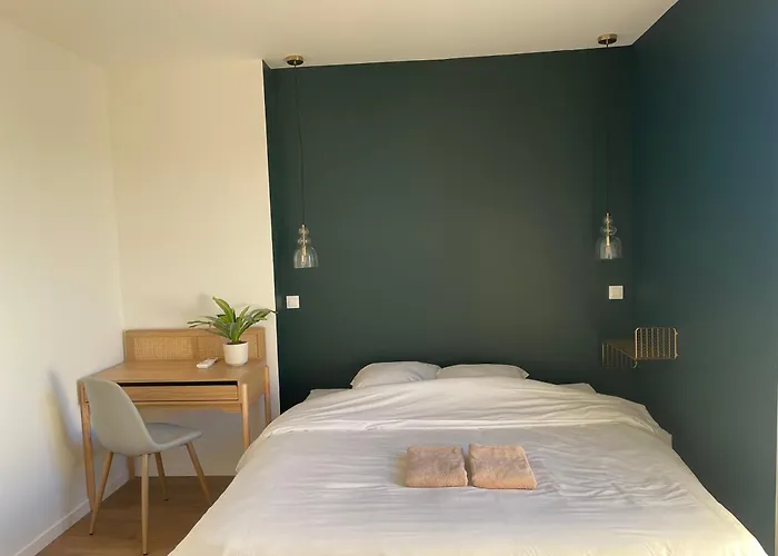 Studio rénové dans le centre ville