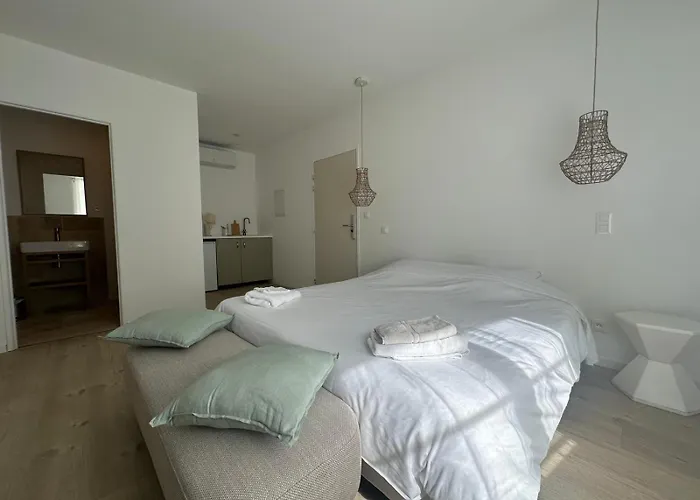 Studio rénové dans le centre ville